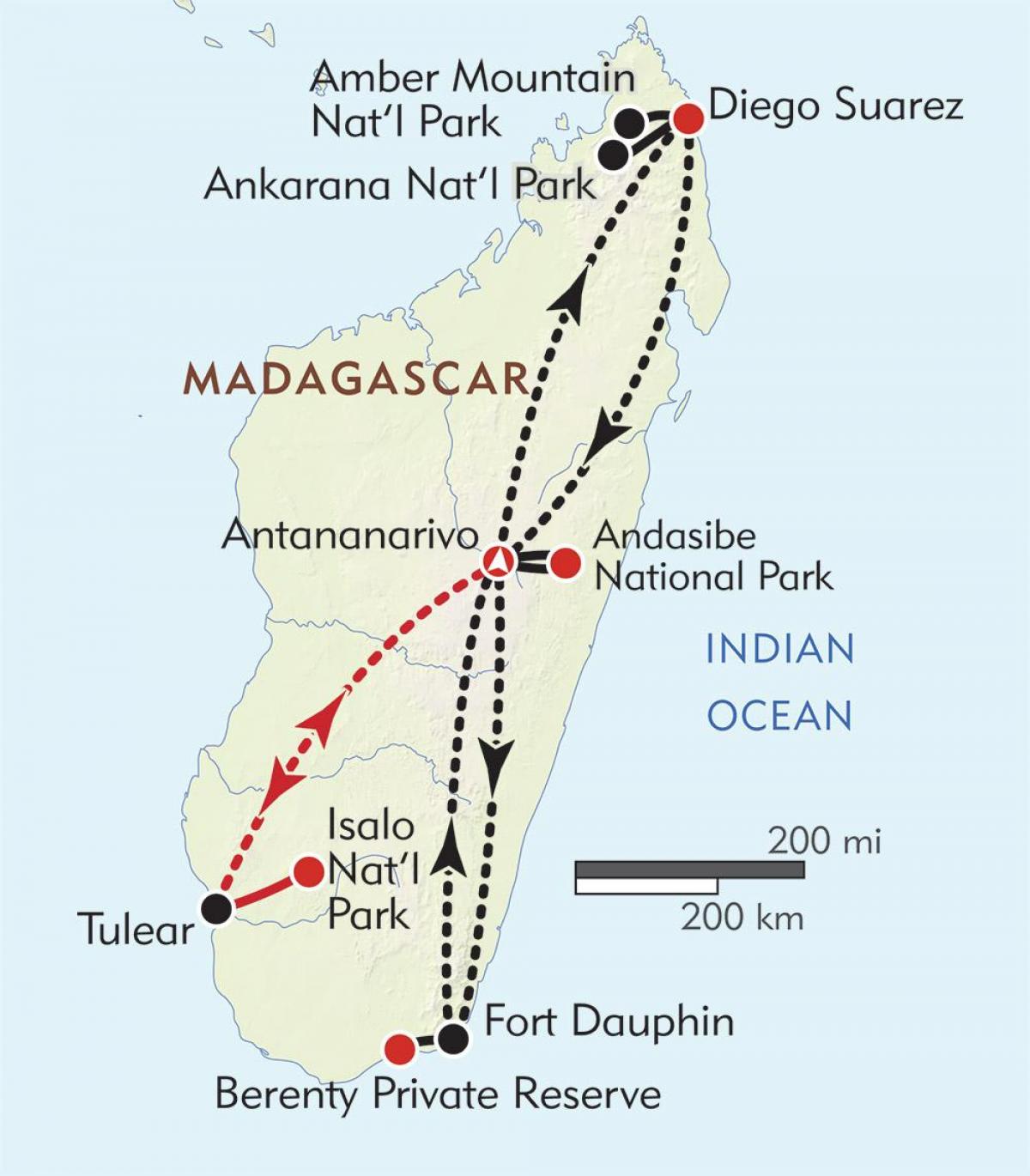 antananarivo Madagascar ramani